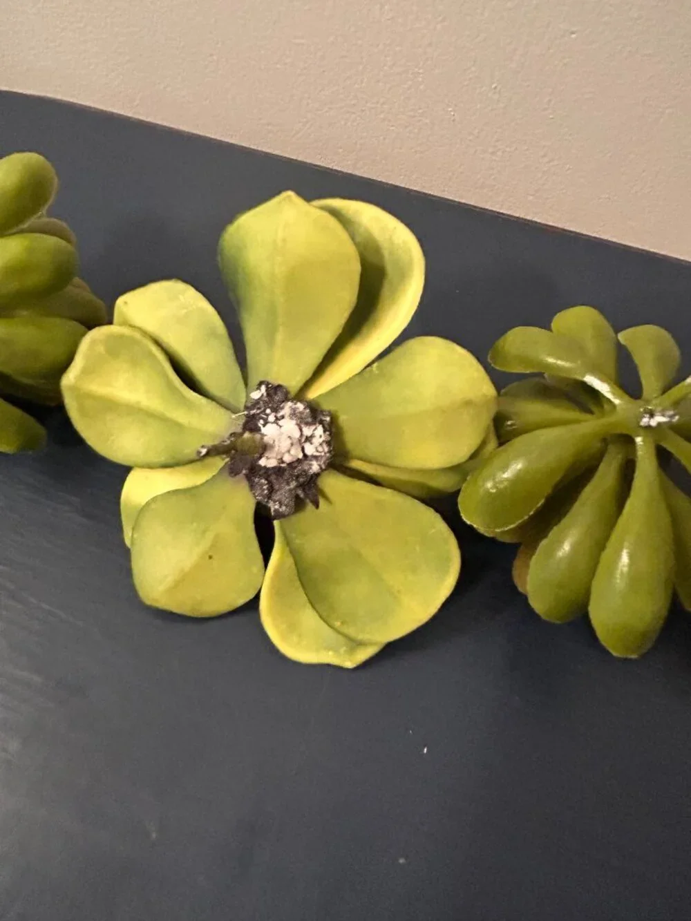 Bundle of Faux Succulents